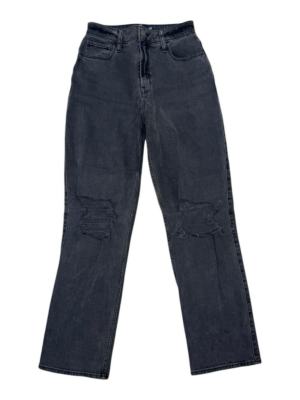 Hollister Ultra High Rise Dad Jean Stretch size 27